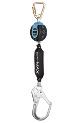 9' DuraTech® MAX Personal SRL with Steel Rebar Hook, Includes Steel Dorsal Connecting Carabiner (82709SB3)
