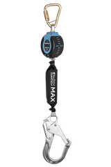 9' DuraTech® MAX Personal SRL with Aluminum Rebar Hook, Includes Steel Dorsal Connecting Carabiner (82709SB5)