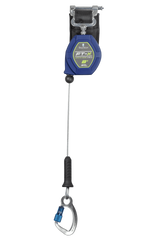 8' FT-X™ Cable Class 2 Leading Edge Personal SRL-P, Single-leg with Aluminum CE Carabiner (82808SP6)