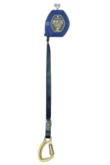 8' FT-X™ EdgeCore™ Tie-Back Class 2 Leading Edge Personal SRL-P, Replacement-leg with Steel 5k Carabiner with SpeedLink™ (84108RP8)