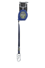 8' FT-X™ EdgeCore™ Class 2 Leading Edge Personal SRL-P, Single-leg with Steel Snap Hook (84108SP1)