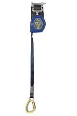 8' FT-X™ EdgeCore™ Tie-Back Class 2 Leading Edge Personal SRL-P, Single-leg with Steel 5k Carabiner (84108SP8)