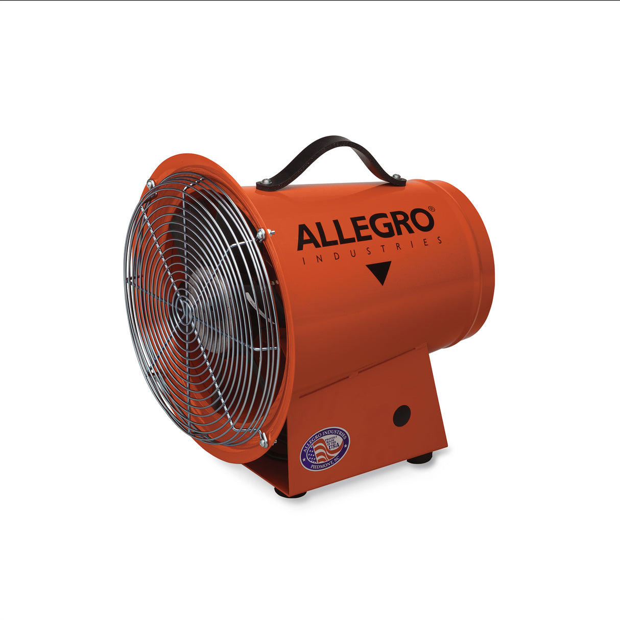 8″ Axial AC Metal Blower (220V AC/50 Hz). Does NOT meet CSA C22.2 No. 113 requirements. (9513-E)