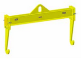 10,000# 36" ROLL LIFTING BEAM 22" - 76" INSIDE LENGTH (20786)