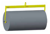 10,000# 36" ROLL LIFTING BEAM 22" - 76" INSIDE LENGTH (20786)