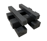 2' - 4x4 ProStack Medium Duty Cribbing Timbers. BLACK (PST-MD-4x4-2)