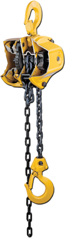 0.5 Ton x 20' Hand Chain Hoist Black Bear (YB)