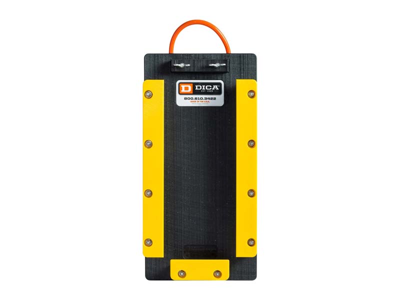 11"x24"x1.5" Sliding Shoe Pad (DS-2)