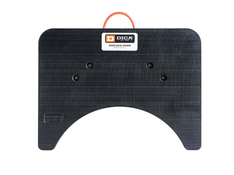 Pole Puller Pad, 32" x 24" x 1.5" Special Duty Pad  (DP3224-1.5)