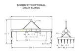LOW HR VERSION EROSION CONTROL MAT LIFTING BEAM (26302)