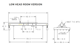 LOW HR VERSION EROSION CONTROL MAT LIFTING BEAM (26302)