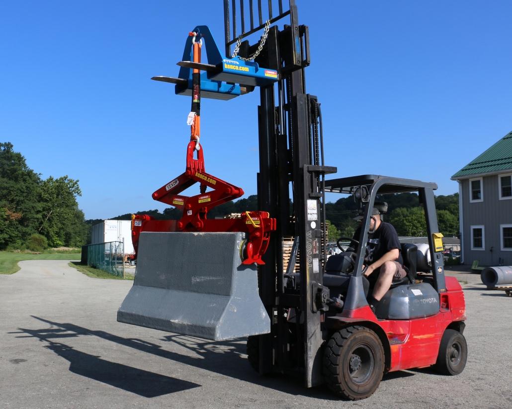 Kenco Low Entryway Forklift Adapter