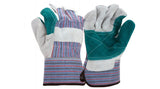 Leather Double Palm Safety Cuff XL (GL1006WXL) Per 1