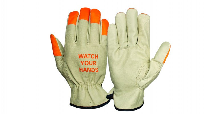 Grain Cowhide Drvr Keystone w/ HiVis-X2 (GL2003KX2) Per 12