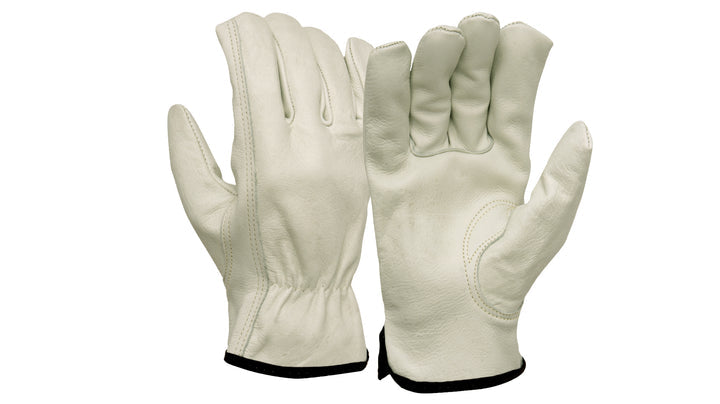 Grain Cowhide Driver Keystone Thumb - S (GL2004KS) Per 12