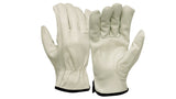Grain Cowhide Driver Keystone Thumb - S (GL2004KS) Per 12