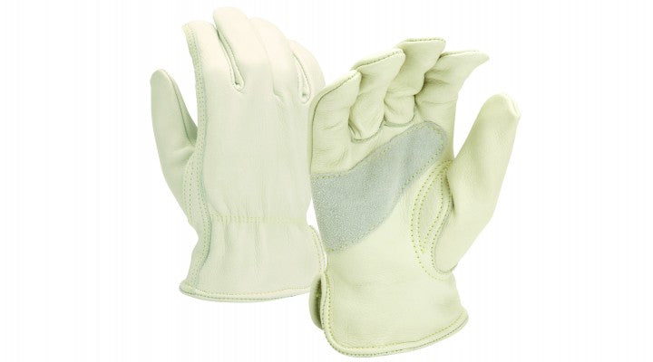 Grain Cowhide Drvr Split Palm Patch-L (GL2005KL) Per 12