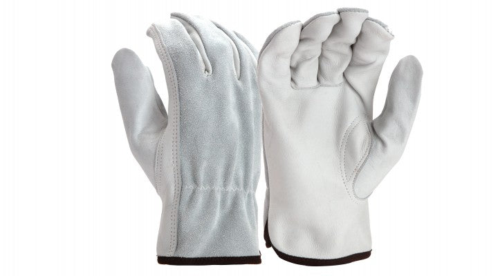 Cow Leathr Driver Split Back Keystone Thumb- 2XL (GL2007KX2) Per 1