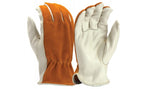 Cow Leather Driver Split Back Kevlar Keystone Thumb- 2XL (GL2008KX2) Per 1