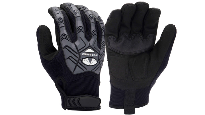 Gloves TPR PVC Palm Patch H&L w TS Medium (GL204HTM) Per 1