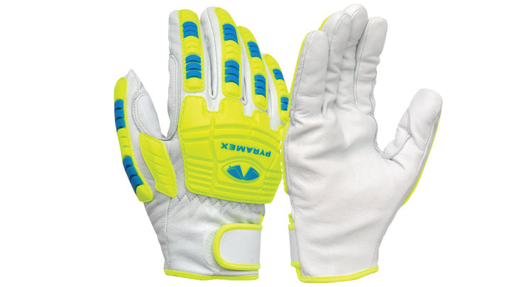Goat Lthr Drvr - A7 Cut Impact Protect-M (GL3004CWM) Per 1