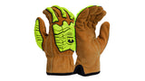 Premium Grade Pigskin Leather - Cut A6-Impact 2- size Medium (GL4004CKBM) Per 1