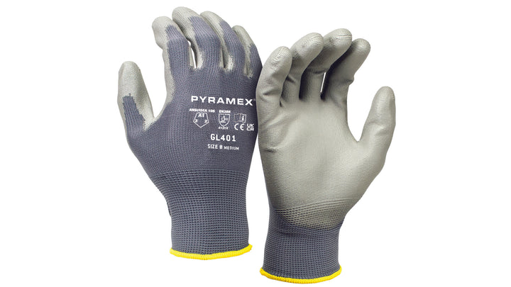 Polyurethane Glove - Hang Tagged -size Large (GL401HTL) Per 1