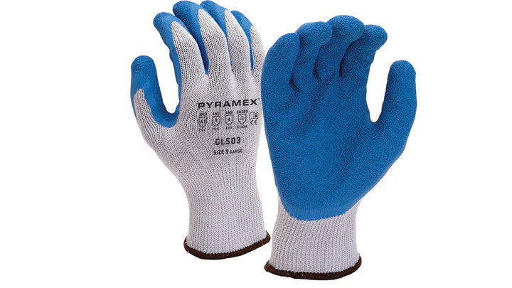 Crinkle Latex 10g Knit Liner - 2XL (GL503X2) Per 12