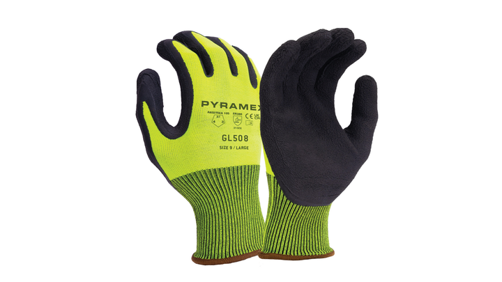 Latex Dipped- 15g Nylon Liner- size 2X Large (GL508X2) Per 12