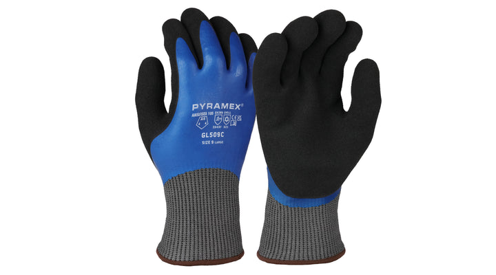 Glove Latex 13G HPPE Outer & 10G Acrylic Inner A6 - L (GL509CL) Per 12