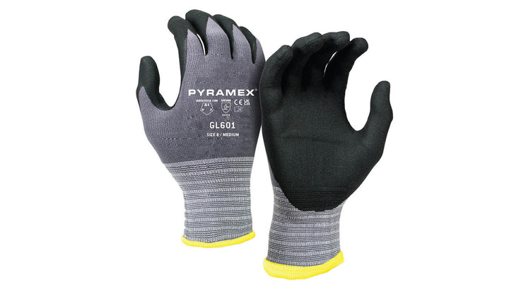 Microfoam Nitrile Glove - size Large (GL601L) Per 12