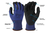 Glove Nitrile 18G A4 TouchScreen Medium (GL613CM) Per 12