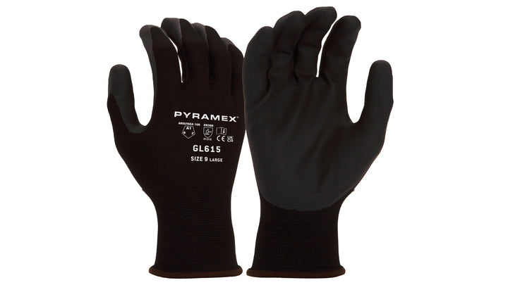 Value MicroFm Nitrile 15g Nyln/Spandex XL (GL615XL) Per 1