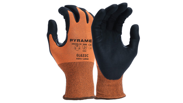 18g A6 HPPE Microfoam Nitrile T/Sc L (GL622CL) Per 1