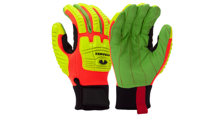 Cotton Corded Palm TPR A2 Cut Glove XL (GL803CXL) Per 1