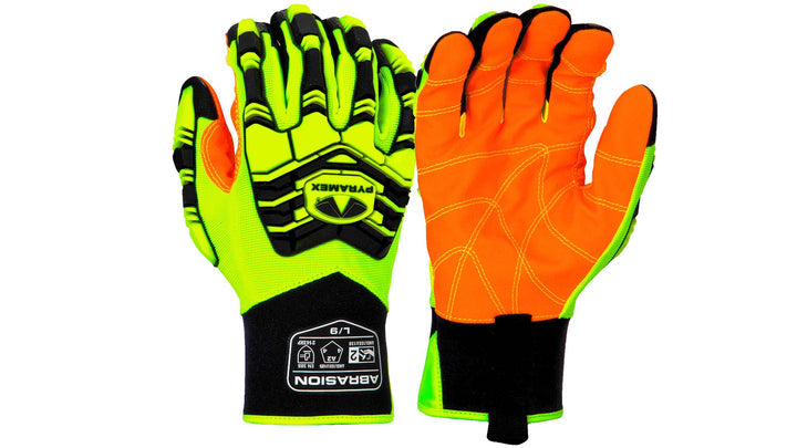 Gloves High Impact TPR PVC Palm X2 (GL806HTX2) Per 1