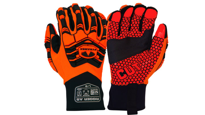 Gloves High Impact TPR Silicone A5 Palm XL (GL807CHTXL) Per 1