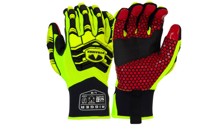 Gloves High Impact TPR Silicone Palm X2 (GL807HTX2) Per 1
