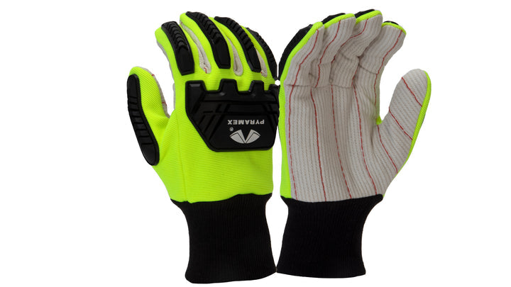 Gloves Cotton Corded Palm  (GL808XL) Per 12
