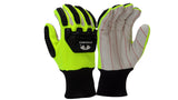 Gloves Cotton Corded Palm  (GL808X2) Per 12