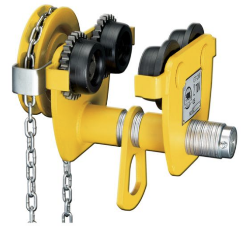 GT Series Geared Trolley 2,200 lbs WLL (GT-100-10)