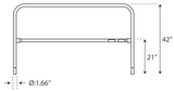 10' Guardrail