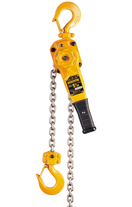 1 ton x 20' Harrington LB Lever Hoist