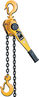 0.5 Ton x 15' Lever Hoist Black Bear (YL)