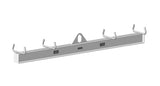 4,000# 4' BASKET LIFTING BEAM 2 SETS OF HOOKS (17506)