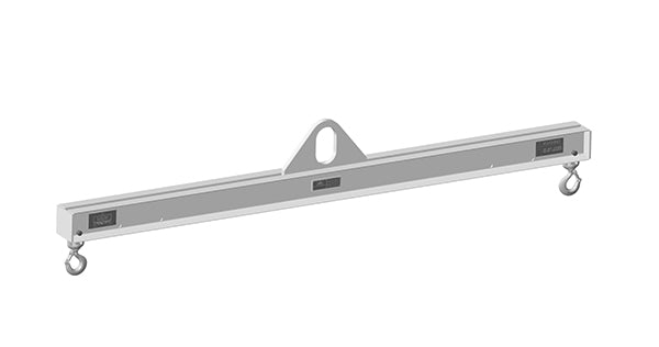 4,000# 12' STANDARD LIFT BEAM LIFTING BEAM W/SWIVEL HOOKS (12042)