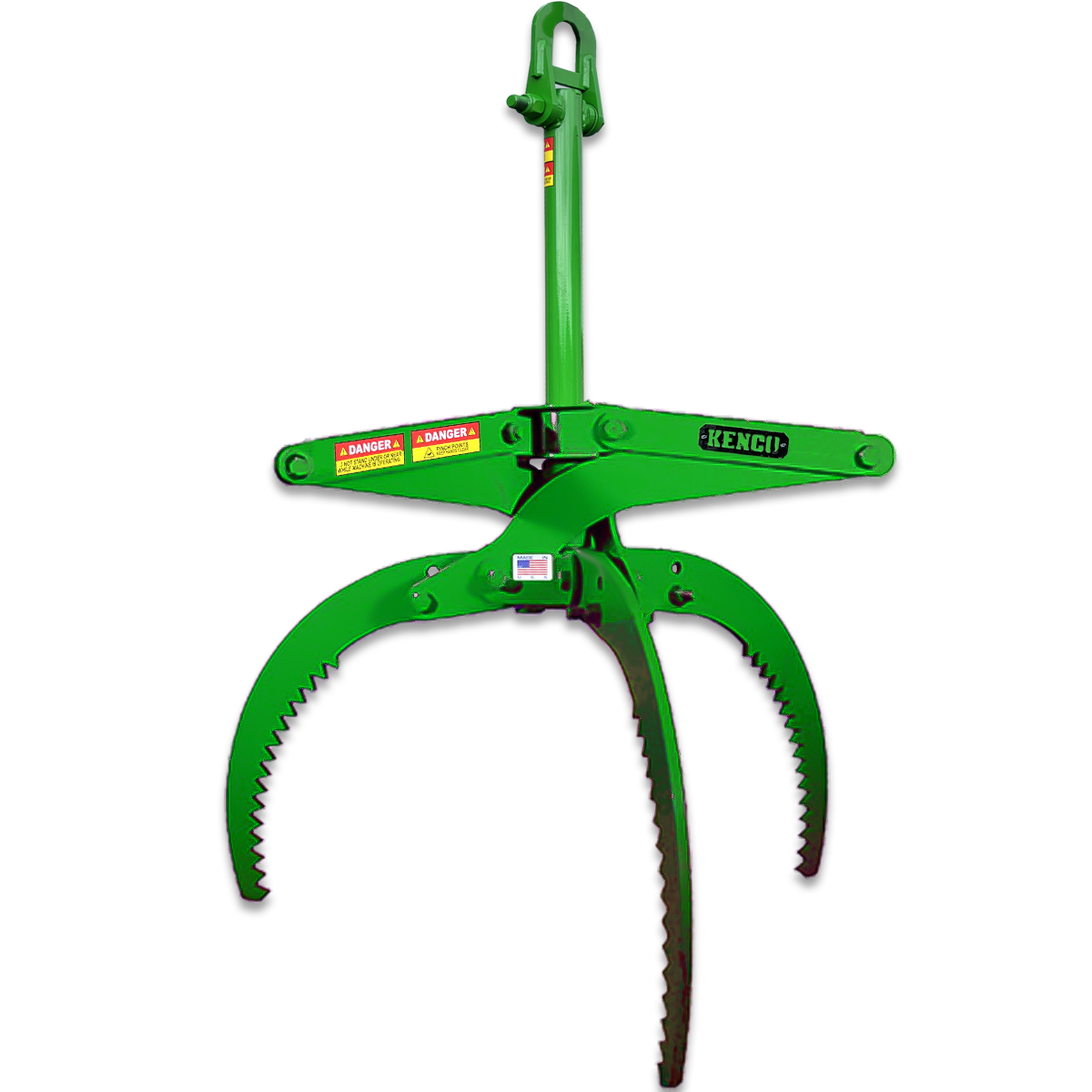 Kenco Rocklift Grapple 12,000 lbs (MG12K24T60V4)