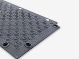 3 ft x 6 ft 1" thick, Black, MaxiTrack Mat. Includes (6) GG-MXB17L Bolts (GG-MX36)