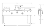 2,000# NON-CONDUCTIVE LIFT BEAM 18"-30" ADJUSTABLE (17441)