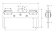 6,000# NON-CONDUCTIVE LIFT BEAM 30"-42" ADJUSTABLE (26561)
